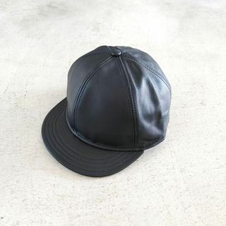 ニューヨークハット(NEW YORK HAT)のNEWYORK HAT ニューヨークハット　別注　レザーキャップ(キャップ)