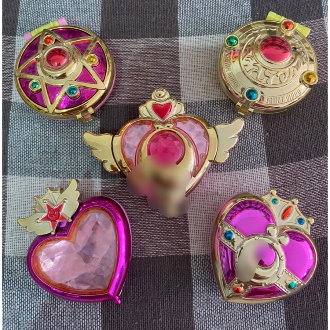 セーラームーン 変身コンパクト セットの通販 by たわしの セーラームーン 変身コンパクト セットの通販 by たわしの