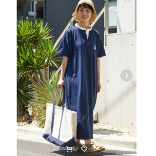 コロンビア(Columbia)のコロンビア Tシャツワンピース(ロングワンピース/マキシワンピース)