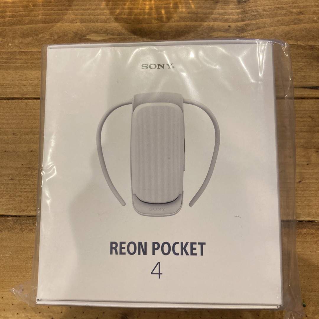 【新品•未使用】REON POCKET 4