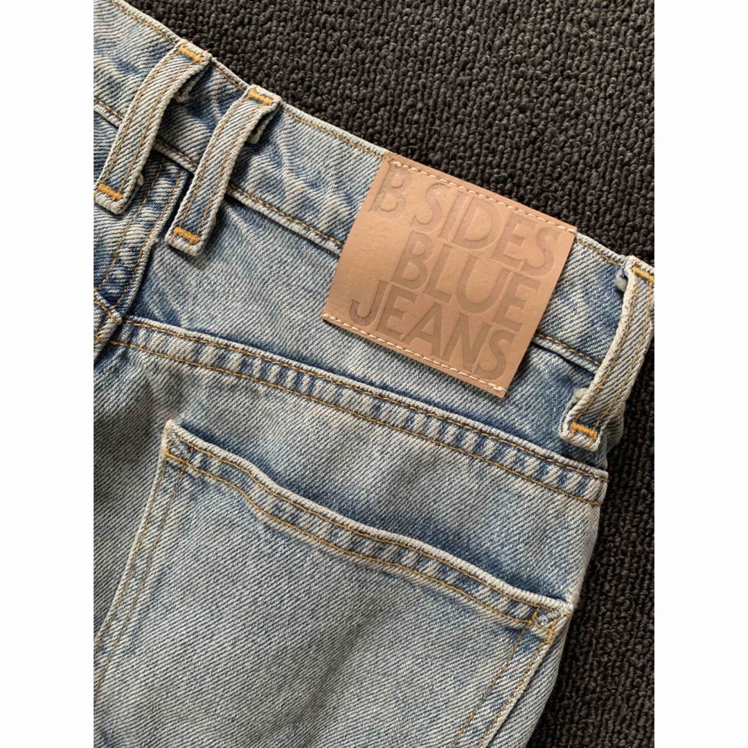 ロンハーマン B-SIDES JEANS リラックス ストレート デニム パンツ