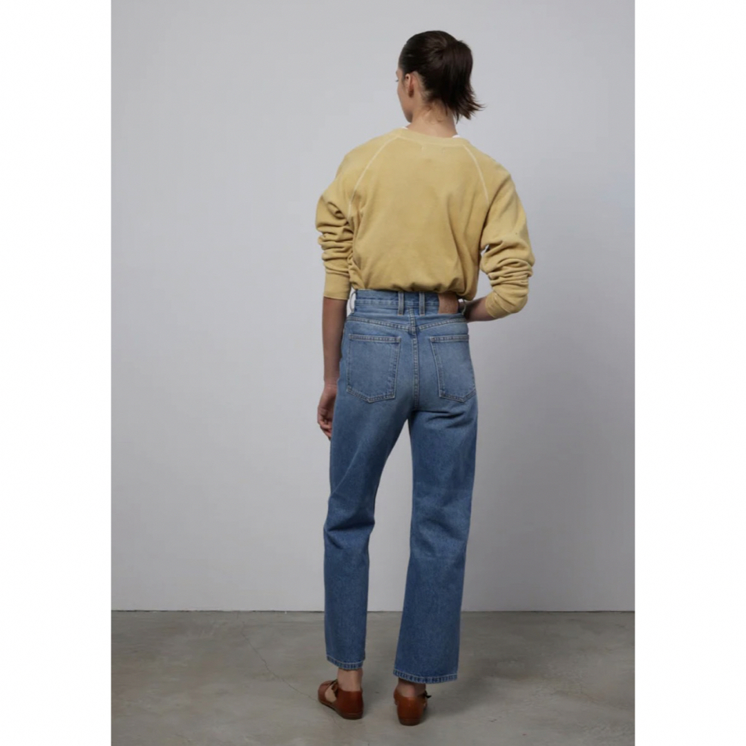 ロンハーマン B-SIDES JEANS リラックス ストレート デニム パンツ