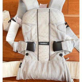 BABYBJORN - ベビービョルン 抱っこ紐 グレーの通販 by shop