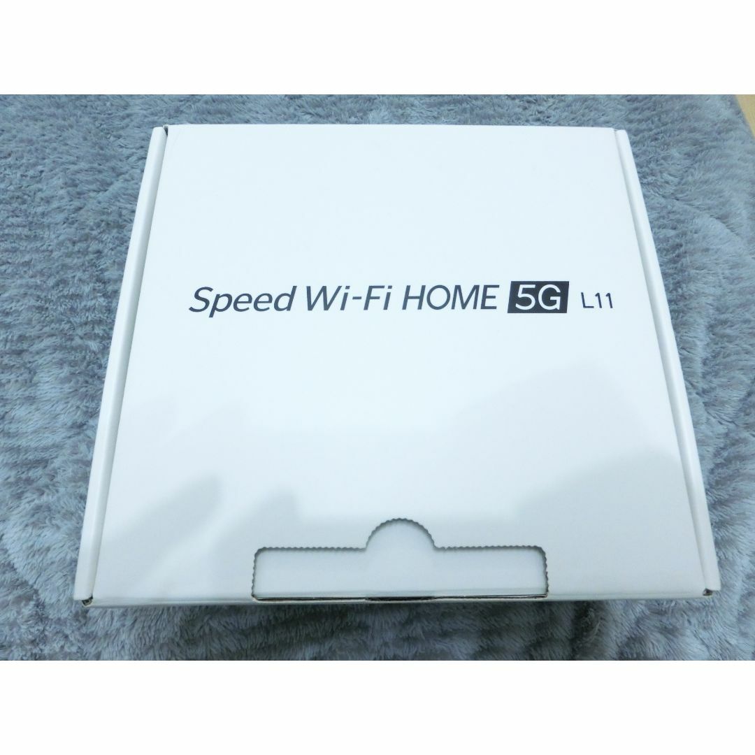 ZTE Speed Wi-Fi HOME 5G L11 ZTR01 ホワイト