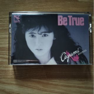 【カセットテープ】中村あゆみ / Be True(その他)