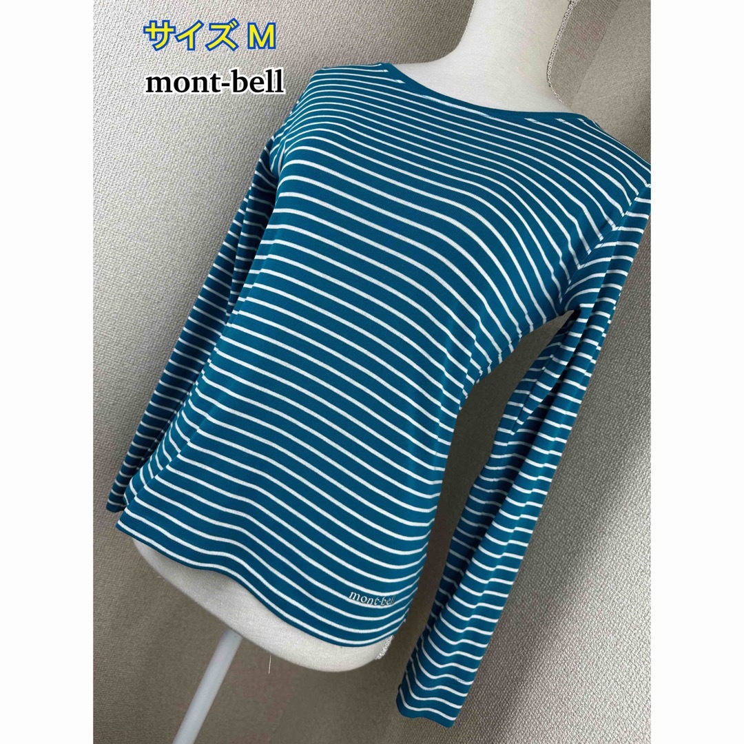 mont bell(モンベル)のmont-bell ロングスリーブTシャツ サイズ M レディースのトップス(Tシャツ(長袖/七分))の商品写真