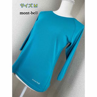 モンベル(mont bell)の美品☆ mont-bell 七分袖Tシャツ サイズ M(Tシャツ(長袖/七分))