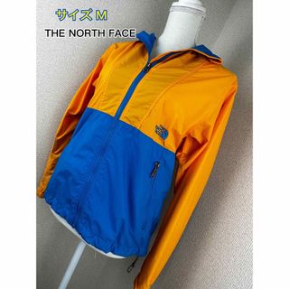 ノースフェイス(THE NORTH FACE) オレンジ ナイロンジャケット