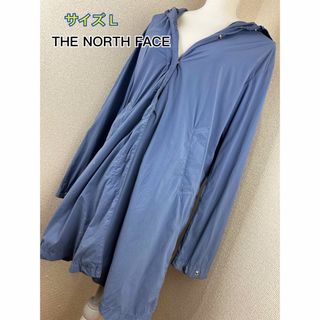 ザノースフェイス(THE NORTH FACE)のTHE NORTH FACE ウィンドブレーカー ロング丈♪ サイズ L(ナイロンジャケット)