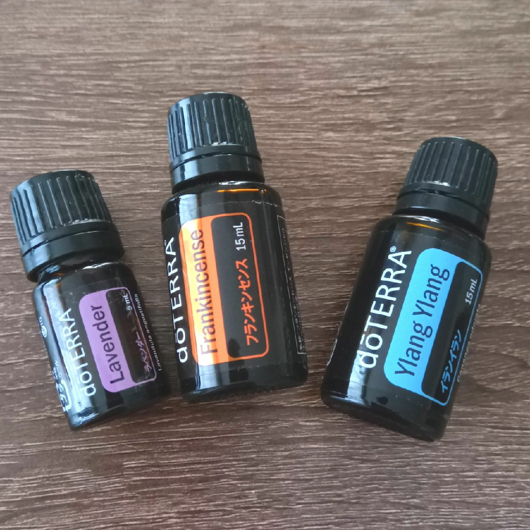 doTERRA　フランキンセンス＆ラベンダー