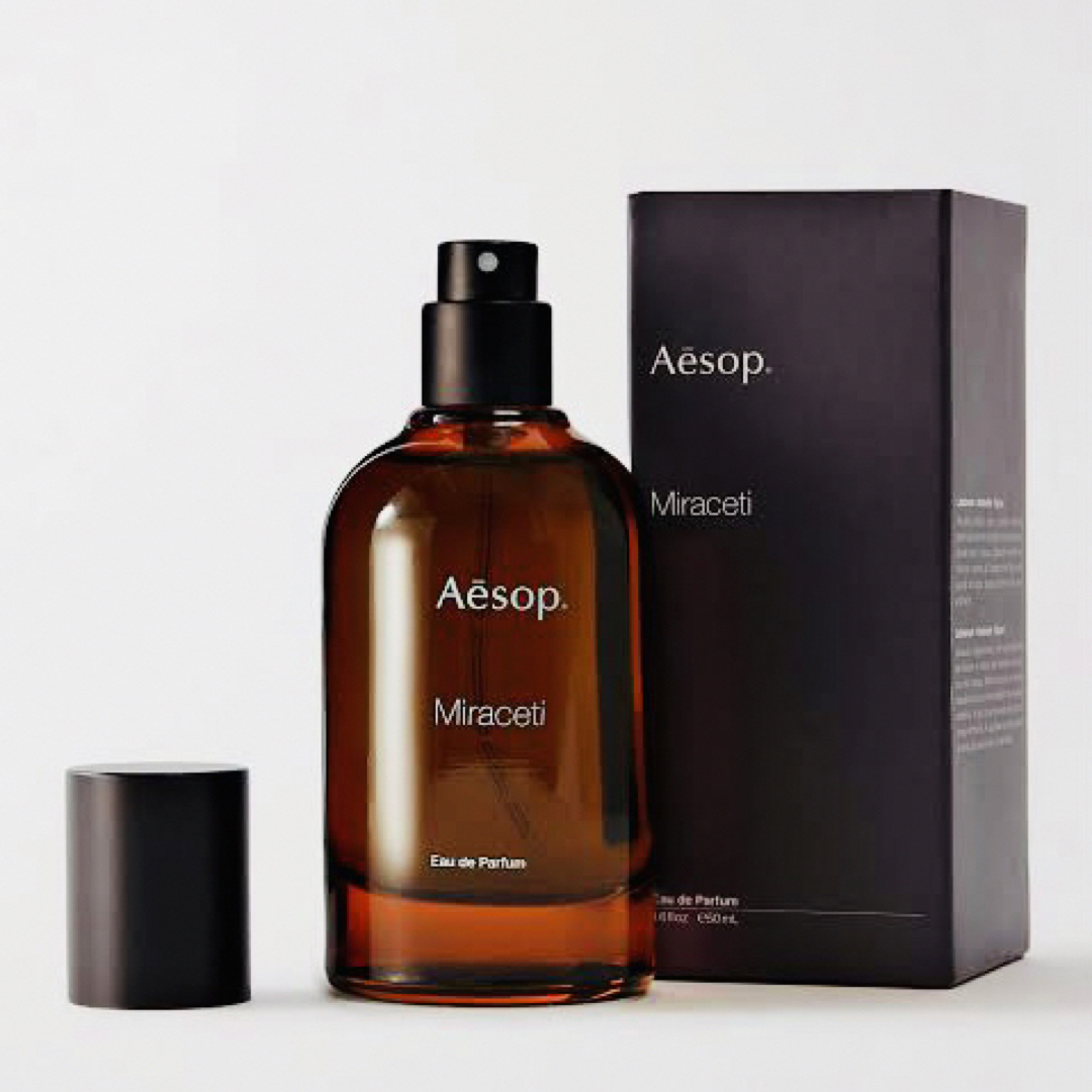 Aesop Miraceti ミラセッティ オードパルファム