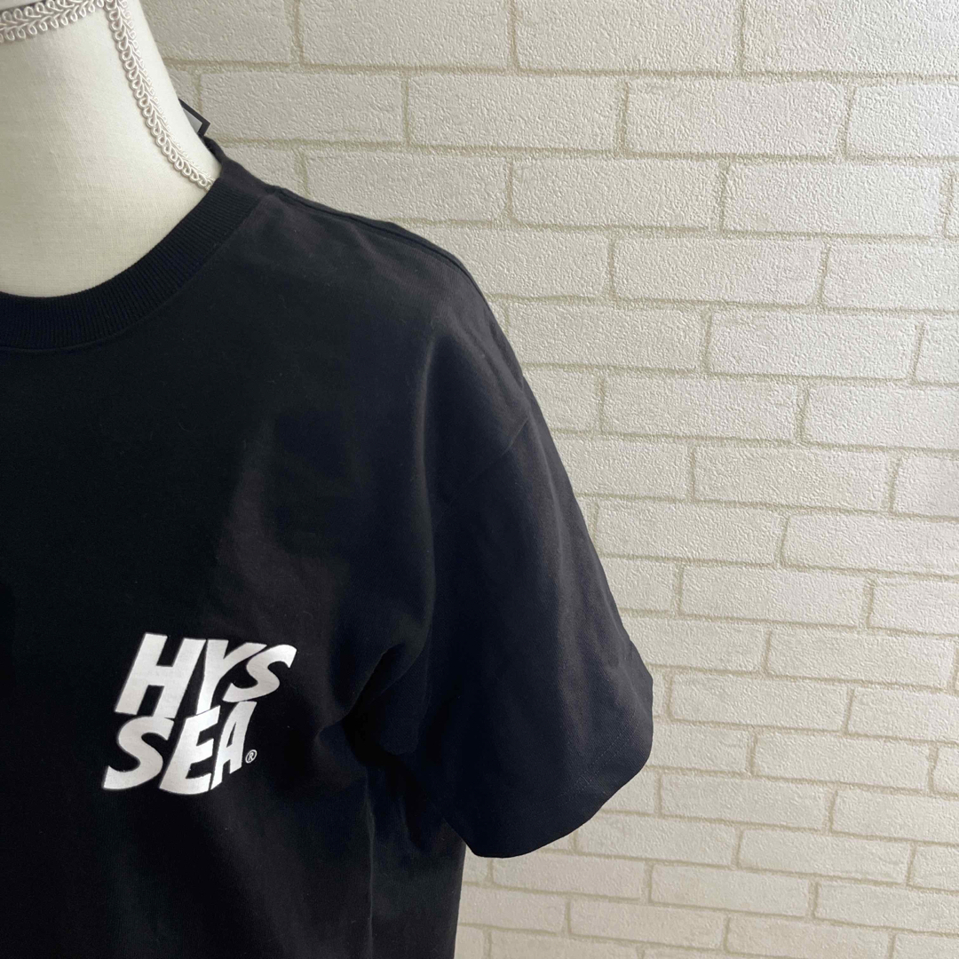 HYSTERIC GLAMOUR(ヒステリックグラマー)のウィンダンシー ヒステリックグラマー 新品 L ロゴ Tシャツ コラボ ブラック メンズのトップス(Tシャツ/カットソー(半袖/袖なし))の商品写真
