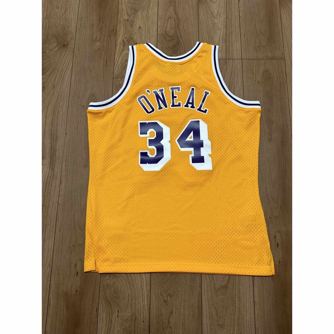 MITCHELL & NESS(ミッチェルアンドネス)のL Mitchell & Ness SWINGMAN JERSEY LAKERS メンズのトップス(タンクトップ)の商品写真