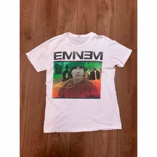 USED EMINEM エミネム Tシャツ コピーライト(Tシャツ/カットソー(半袖/袖なし))