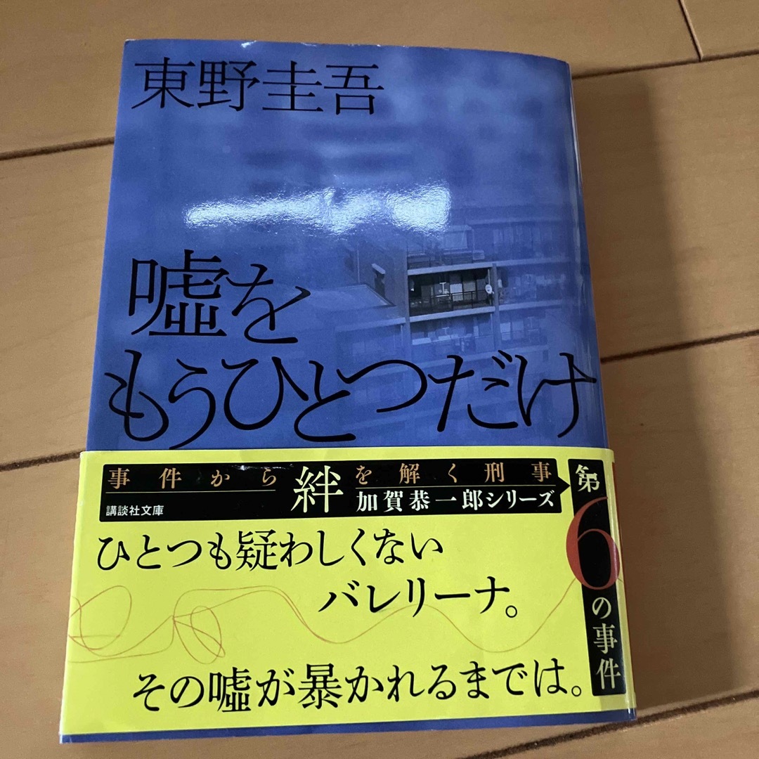 嘘をもうひとつだけ エンタメ/ホビーの本(文学/小説)の商品写真