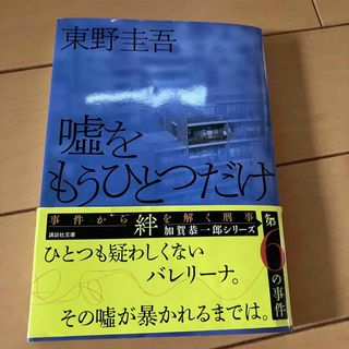 嘘をもうひとつだけ(文学/小説)