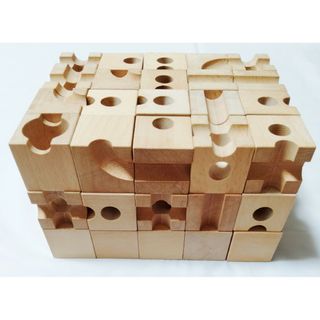 Wood Encube キュボロ類似品 ビー玉転がし 立体迷路の通販|ラクマ Wood Encube キュボロ類似品 ビー玉転がし 立体迷路の通販|ラクマ