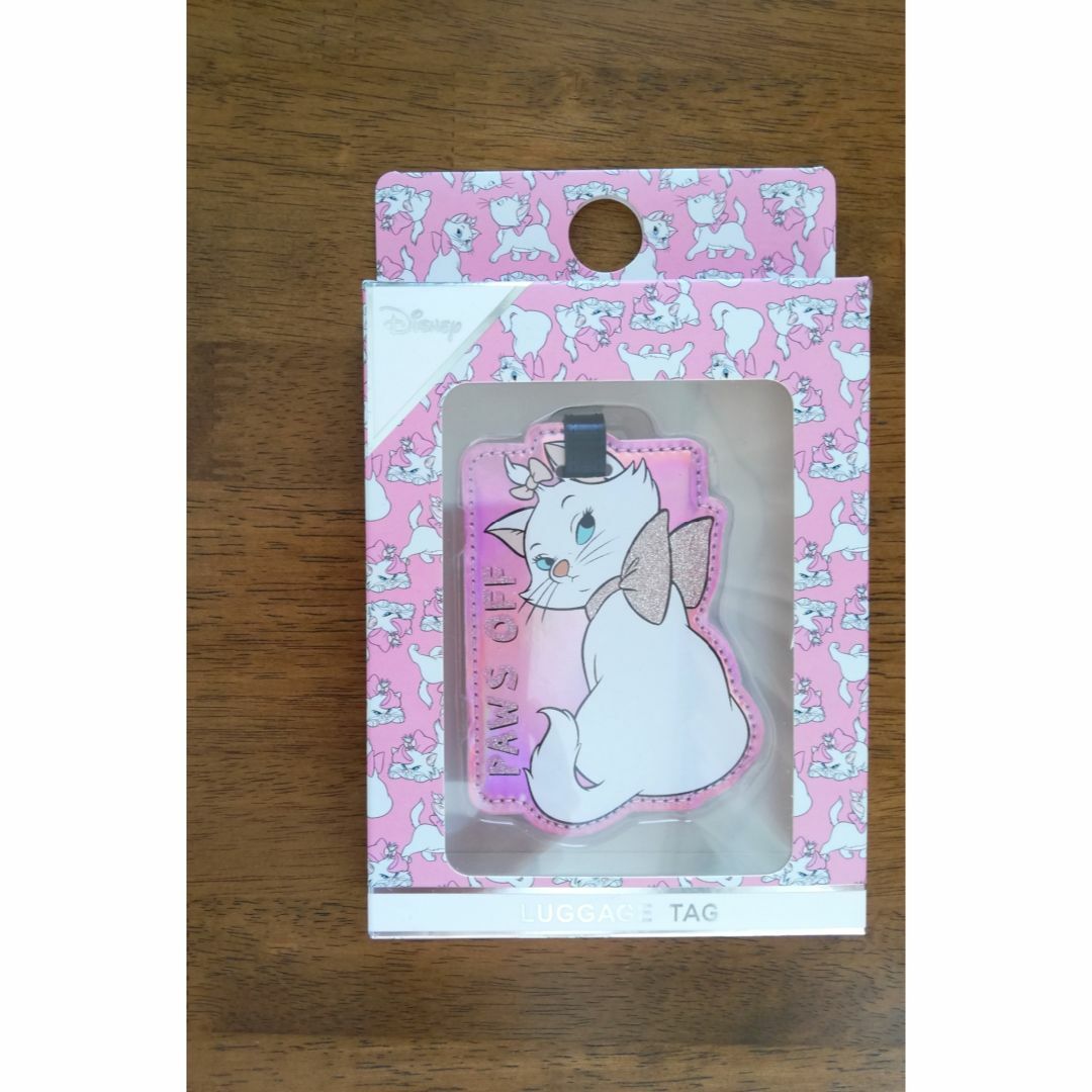 Disney(ディズニー)のSale! Primark Disney マリーちゃん Luggage Tag レディースのファッション小物(キーホルダー)の商品写真