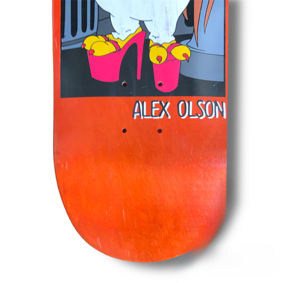 Supreme(シュプリーム)のBianca Chandon Alex Olson 200本限定 deck スポーツ/アウトドアのスポーツ/アウトドア その他(スケートボード)の商品写真