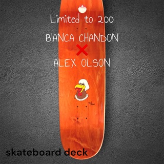 シュプリーム(Supreme)のBianca Chandon Alex Olson 200本限定 deck(スケートボード)