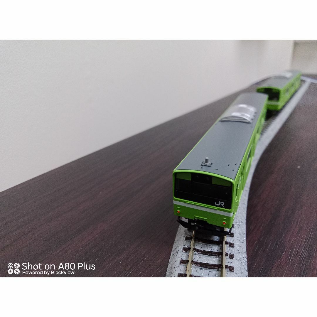 N ゲージ グリーンマックス201系 N 40 体質改善 塗装済みキット 組み立 エンタメ/ホビーのおもちゃ/ぬいぐるみ(鉄道模型)の商品写真