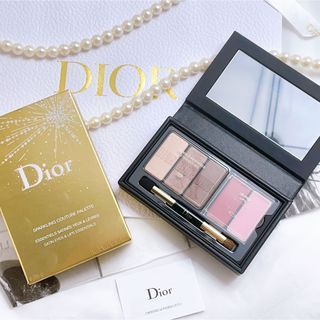 クリスチャンディオール(Christian Dior)のDior ディオール　 シグネチャー　アイ&リップパレット(コフレ/メイクアップセット)