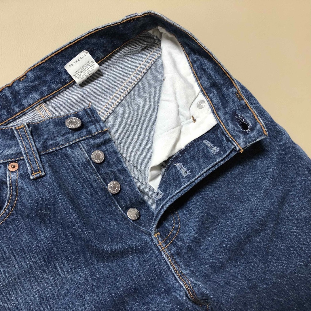 Levi's(リーバイス)の希少！80'sアメリカ製!LEVI'S 501リーバイス S47 レディースのパンツ(デニム/ジーンズ)の商品写真