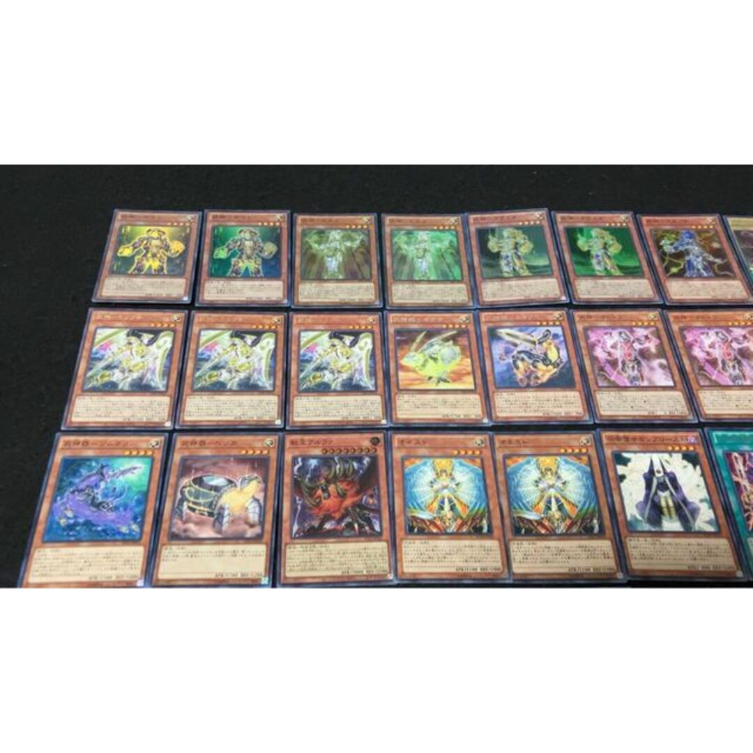 遊戯王 【魔王インフェルノイド】構築済みデッキ 40枚+EX15枚+調整30枚