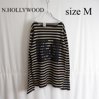 エヌハリウッド(N.HOOLYWOOD)の専用 N.HOLLYWOOD ボーダー Tシャツ カットソー バスクシャツ(Tシャツ/カットソー(七分/長袖))