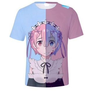 ☆Mサイズ☆Re:ゼロから始める異世界生活 Tシャツ(その他)