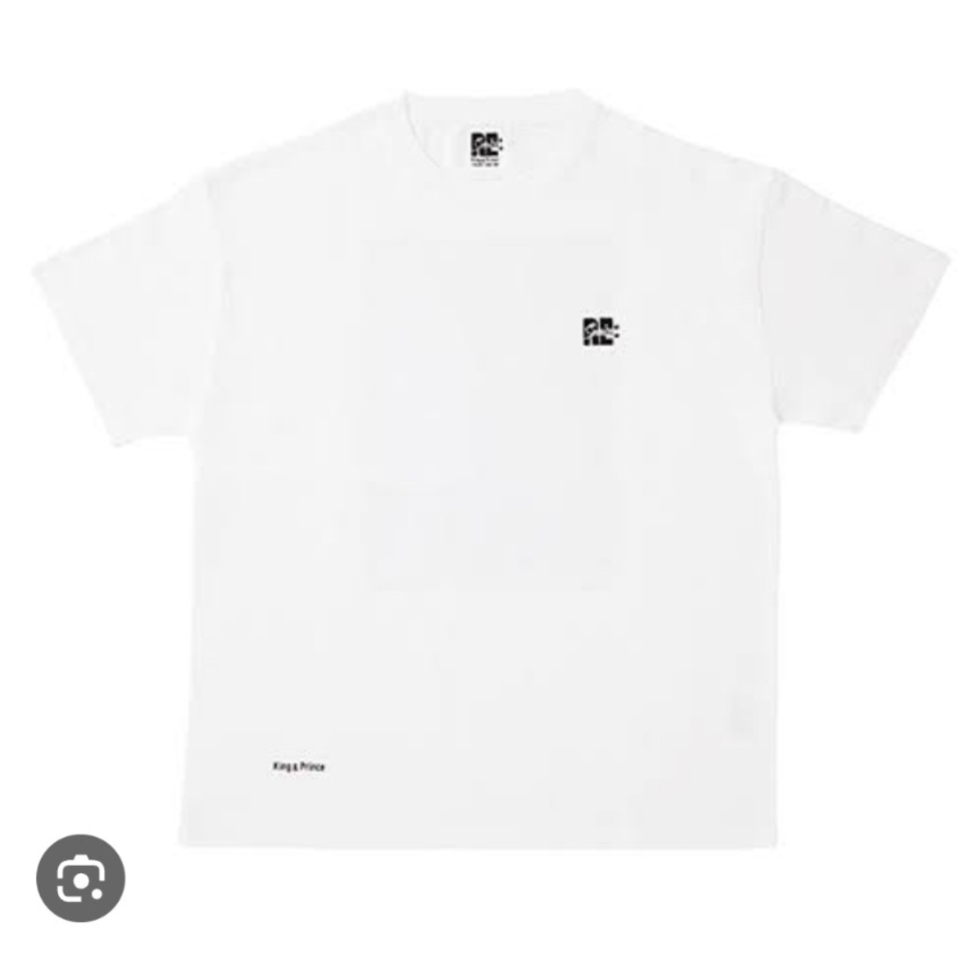 King \u0026 Prince2021 コンサートツアーRE:SENSE Tシャツ