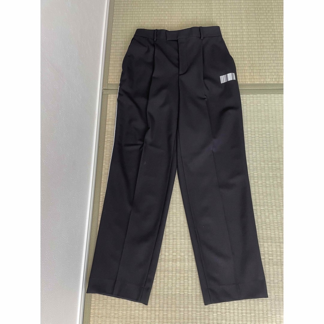 VTMNTS サイドライン パンツ BARCODE TAILORED PANTS - 通販 ...