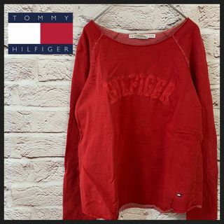 トミー(TOMMY)のtommy hilfiger ロンT トレーナー　[ M ](Tシャツ/カットソー(七分/長袖))