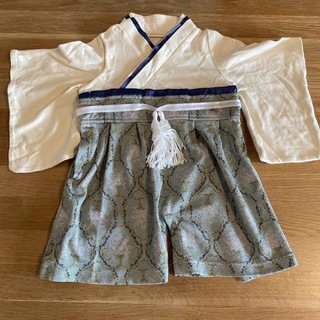 袴ロンパース　スウィートマミー　size50-70(和服/着物)