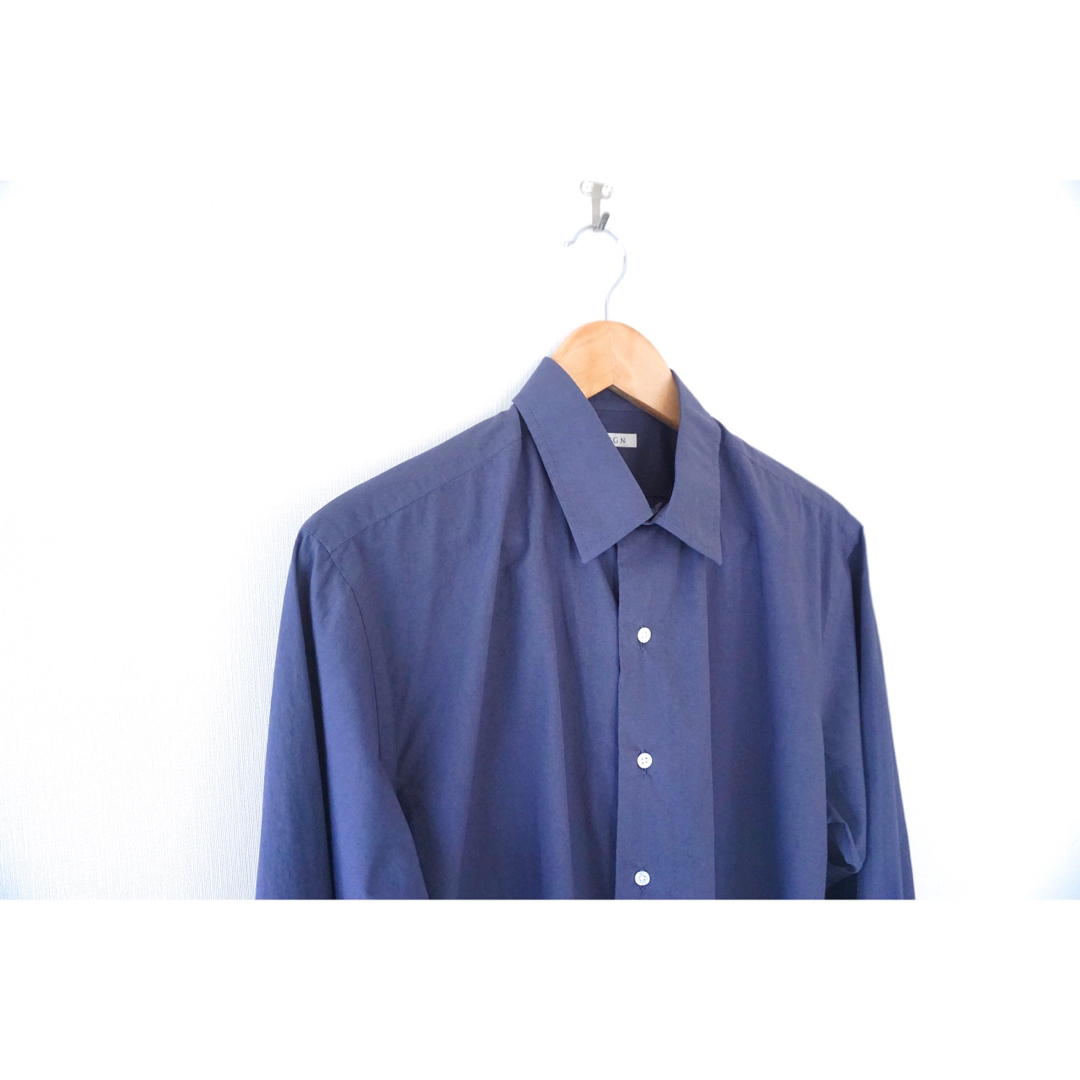 HEUGN ユーゲン Alan SHIRT019 アランレギュラーカラーシャツ