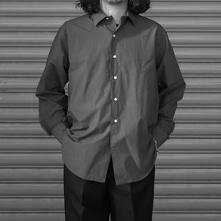HEUGN ユーゲン Alan SHIRT019 アランレギュラーカラーシャツ の通販