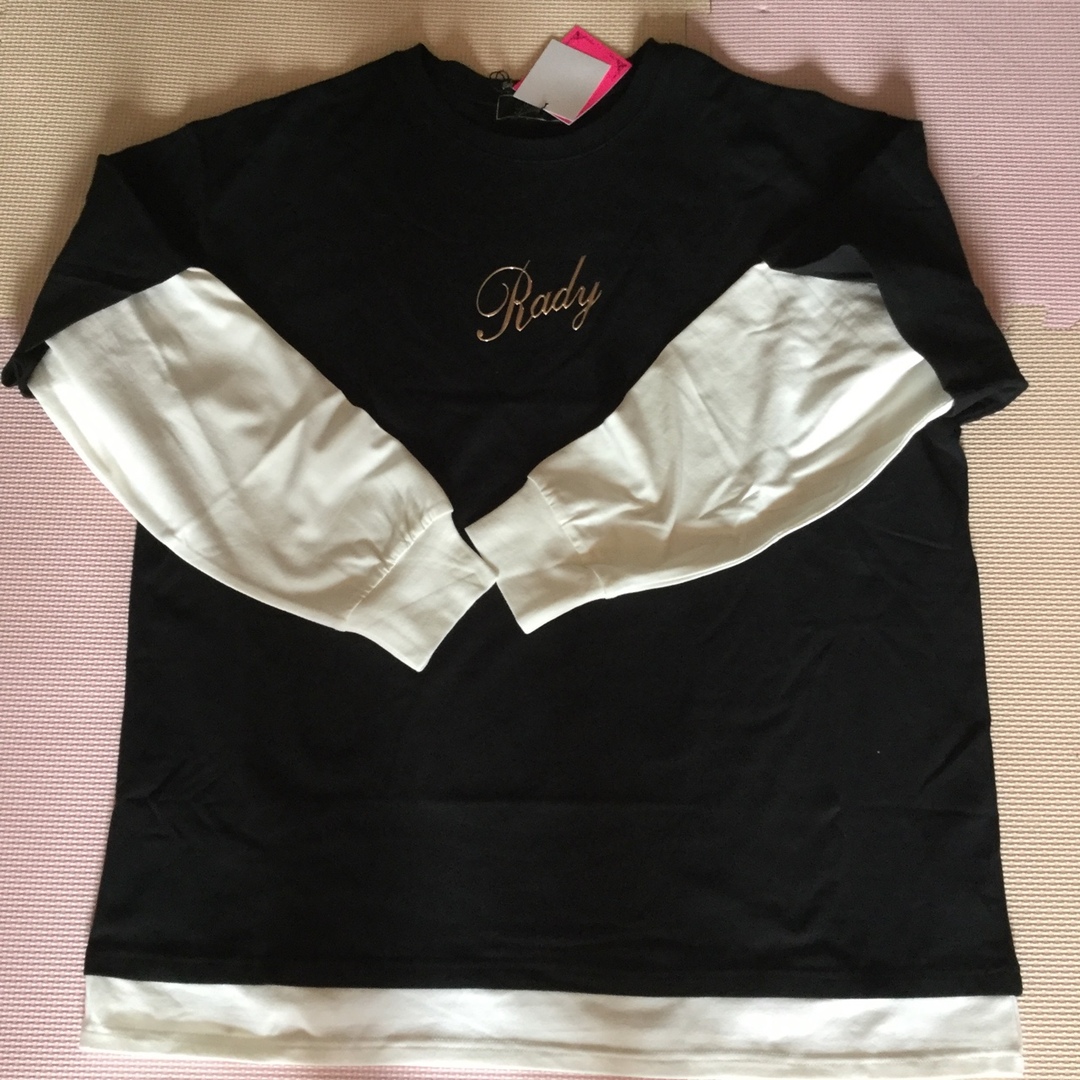 Rady(レディー)のRady ロンT 早い者勝ち レディースのトップス(Tシャツ(長袖/七分))の商品写真