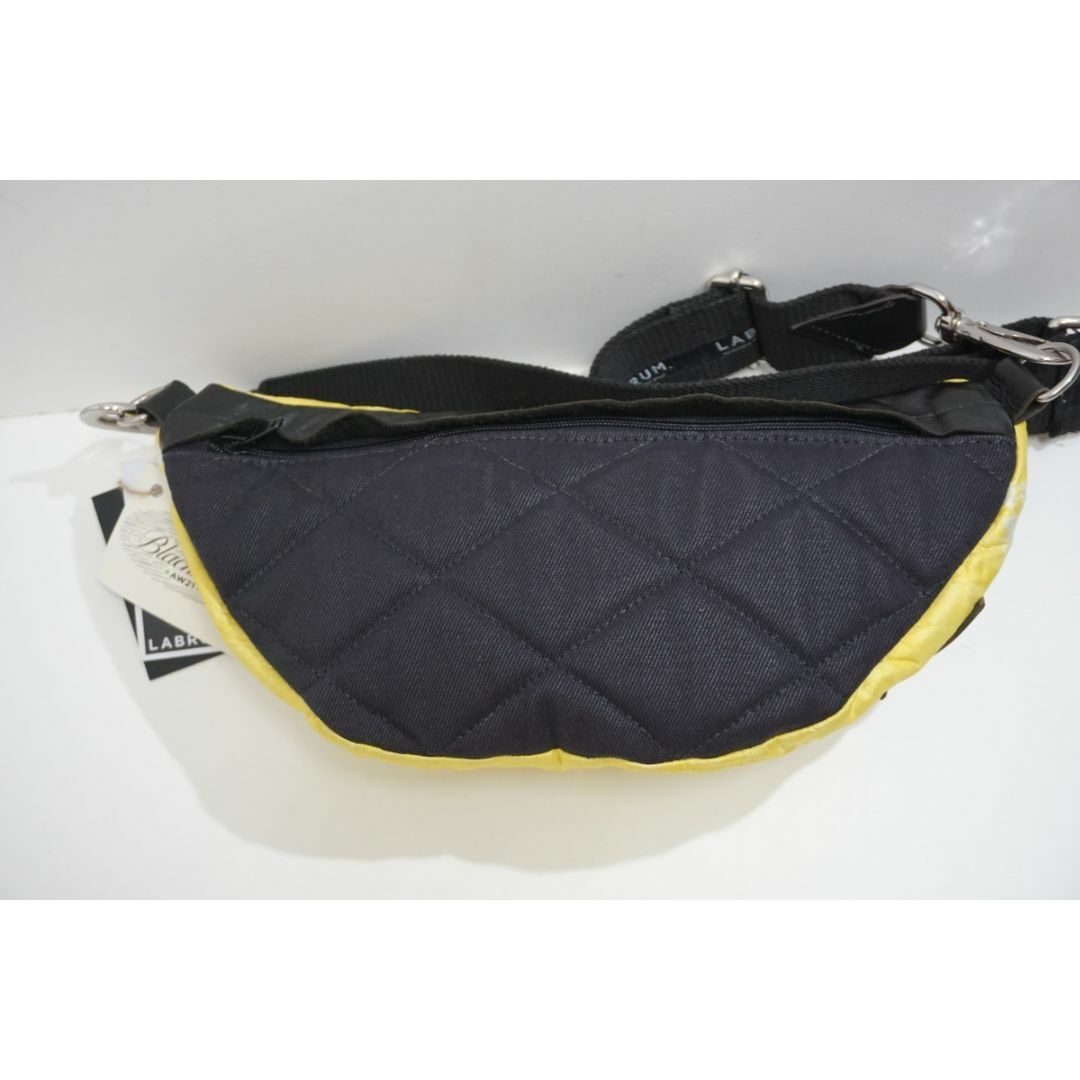美品21AW LABRUM LONDONラブラム ボディ バッグ 426N▲
