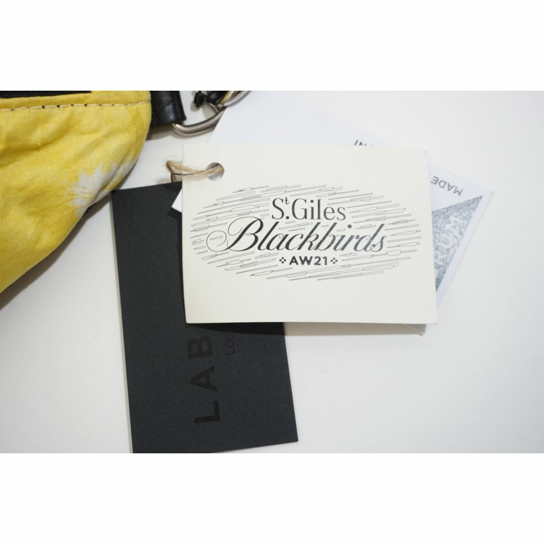 美品21AW LABRUM LONDONラブラム ボディ バッグ 426N▲