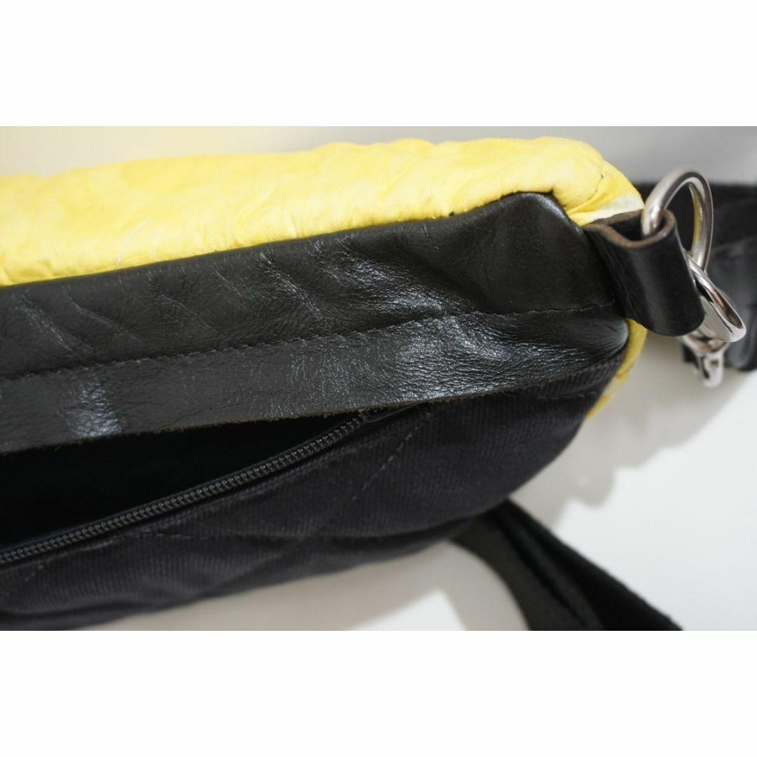 美品21AW LABRUM LONDONラブラム ボディ バッグ 426N▲