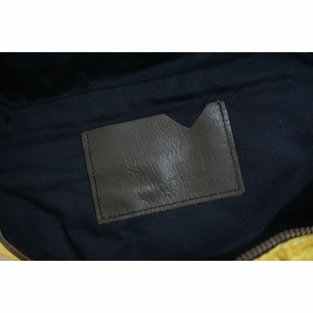 美品21AW LABRUM LONDONラブラム ボディ バッグ 426N▲