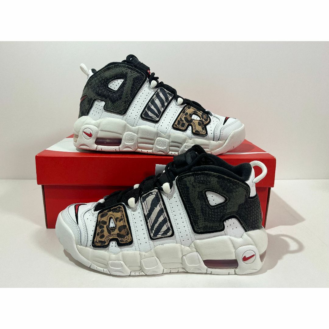 24.5cm nike more uptempo