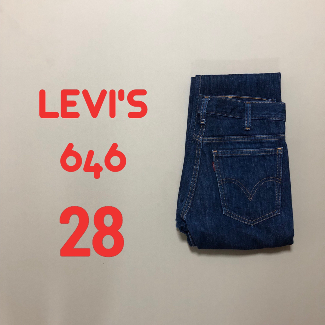 W28 LEVI'S リーバイス 646 S49