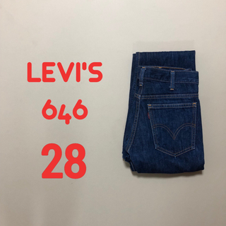 Levi's - W28 LEVI'S リーバイス 646 S49の通販｜ラクマ
