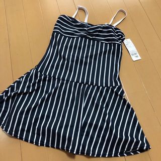 最終価格♡ストライプワンピース水着160(水着)