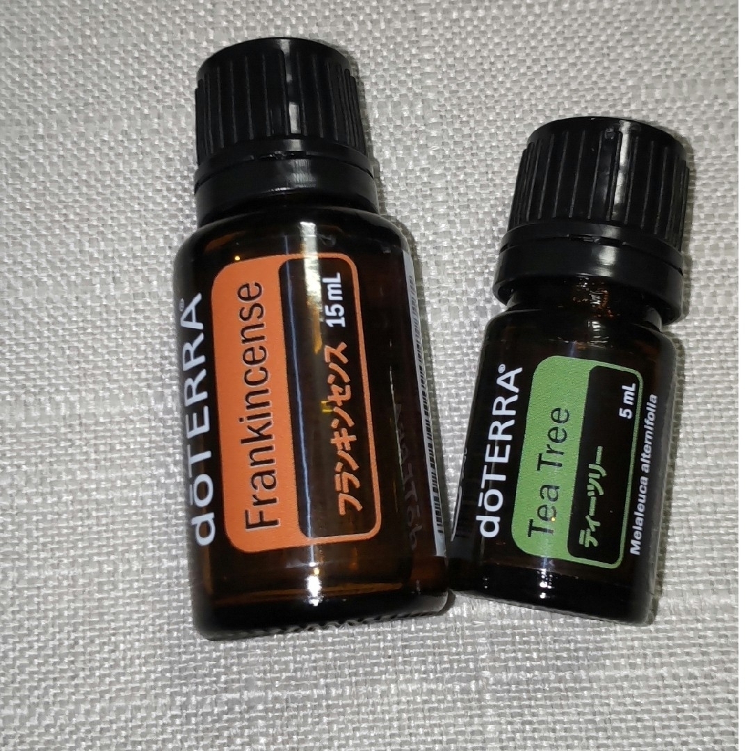 doTERRA　フランキンセンス＆ティーツリー