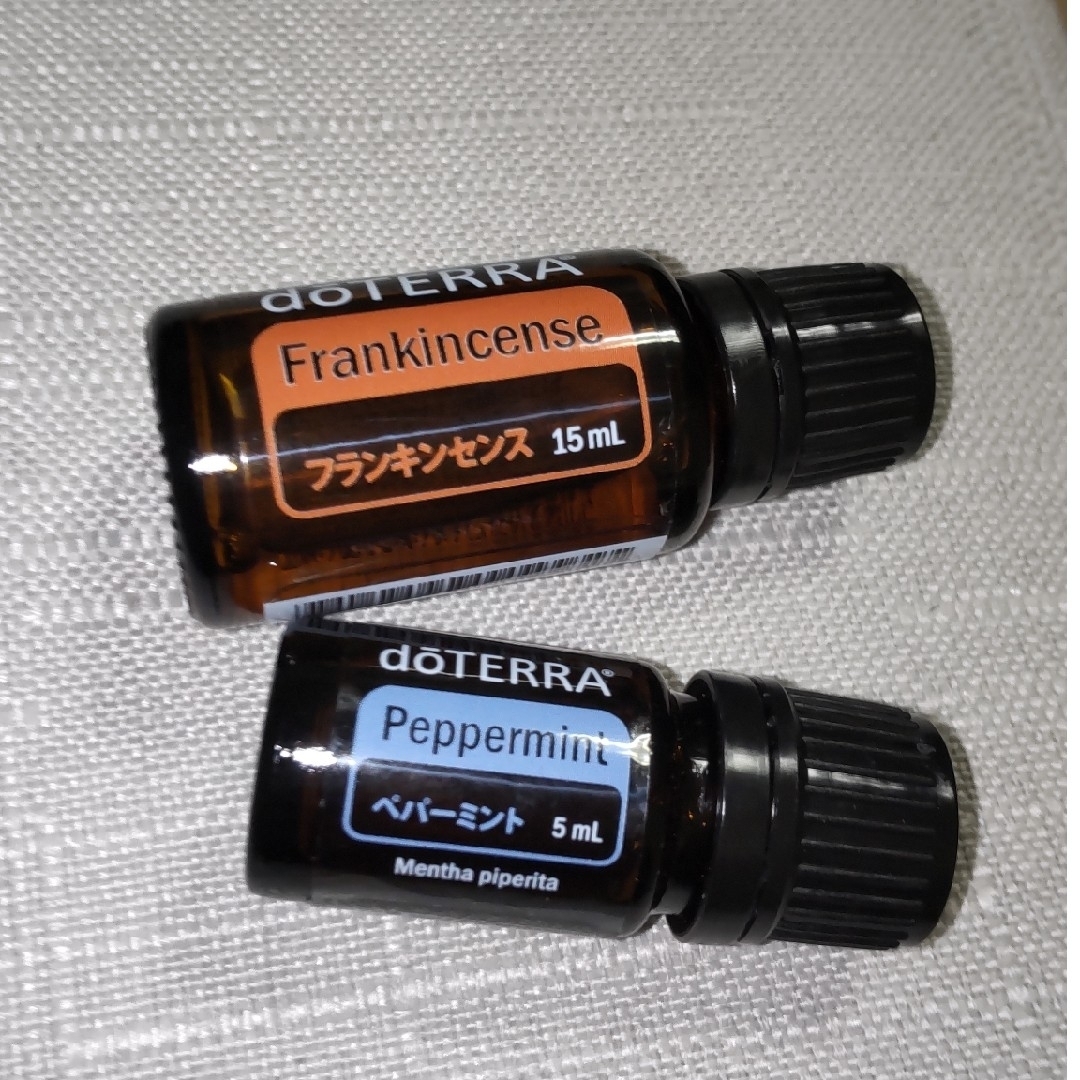 doTERRA　フランキンセンス＆ペパーミント