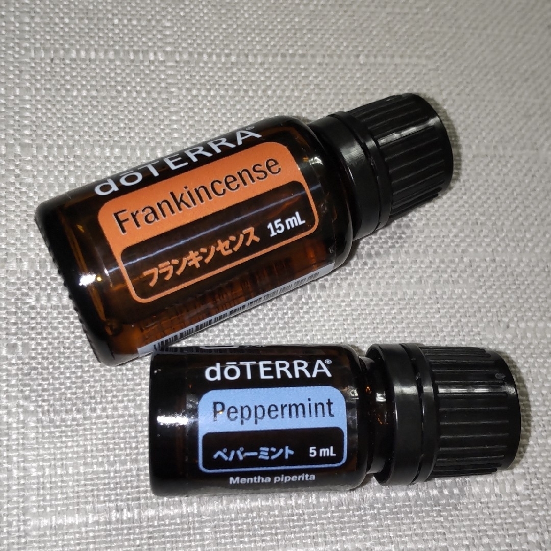 最適な材料 doTERRA フランキンセンス エッセンシャルオイル ドテラ