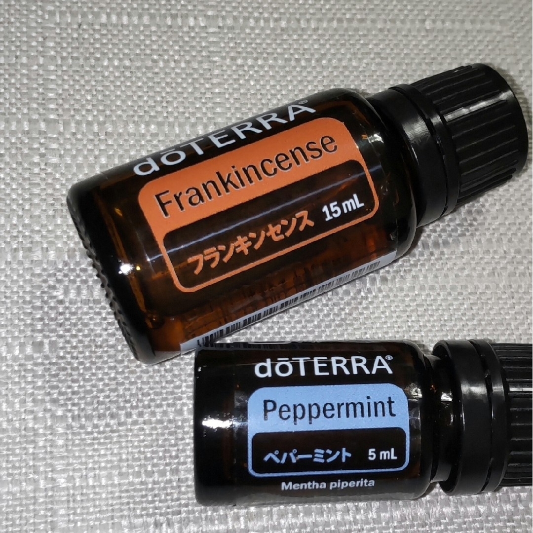 doTERRA - doTERRA フランキンセンス＆ペパーミントの通販 by やぎまる