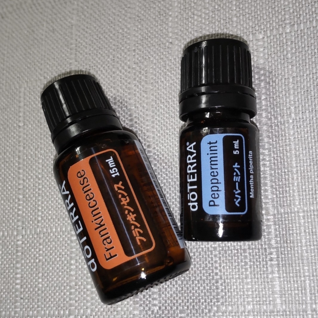 doTERRA フランキンセンス＆ペパーミント - エッセンシャルオイル（精油）